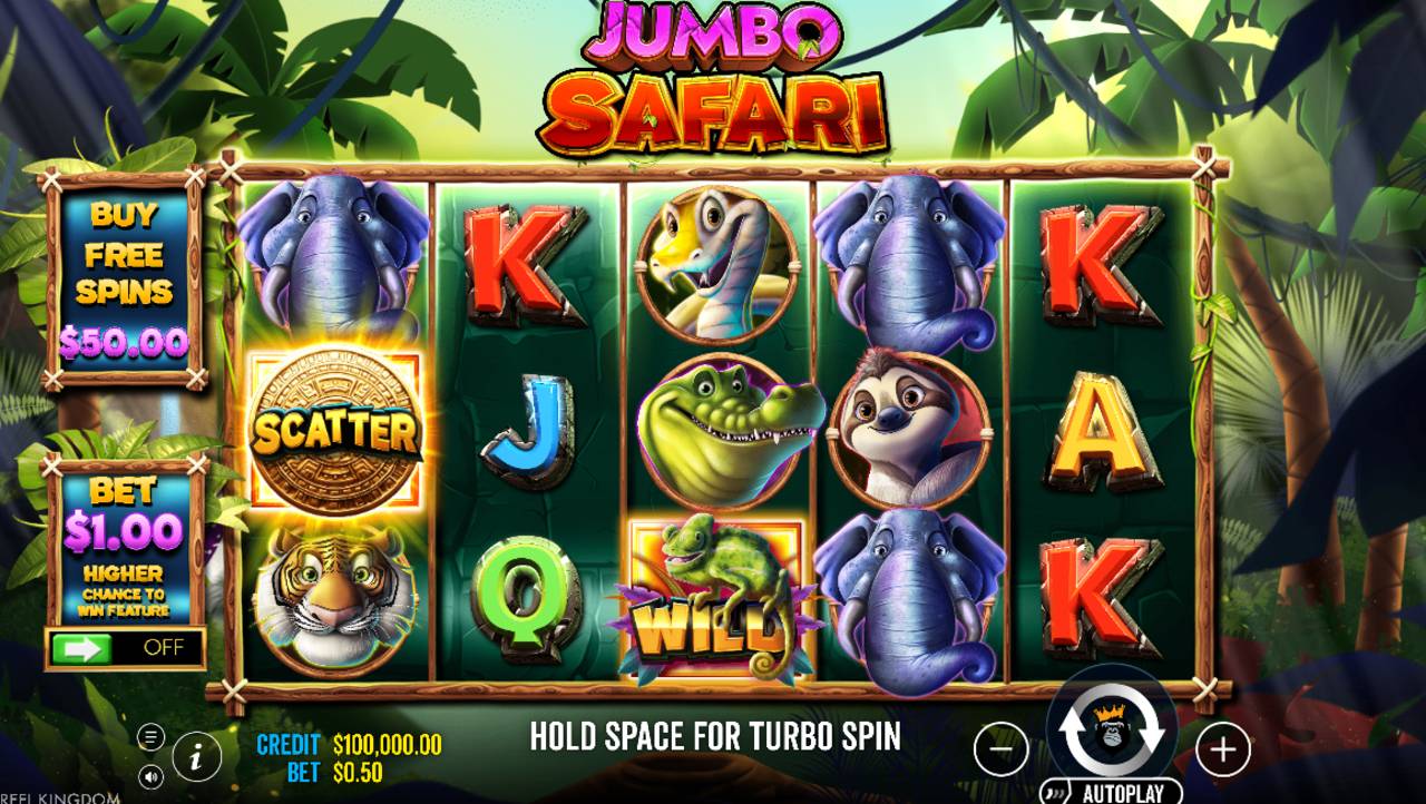 Jumbo Safari (Pragmatic Play) Image 2